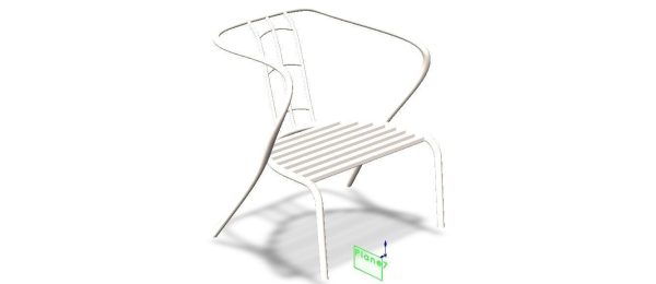 Exterior Metal Chair