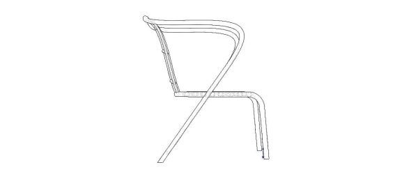 Exterior Metal Chair
