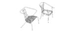 Exterior Metal Chair