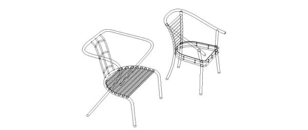 Exterior Metal Chair