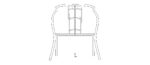 Exterior Metal Chair