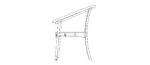 Exterior Metal Chair