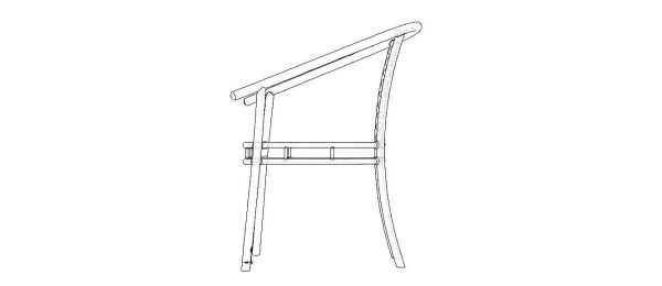 Exterior Metal Chair