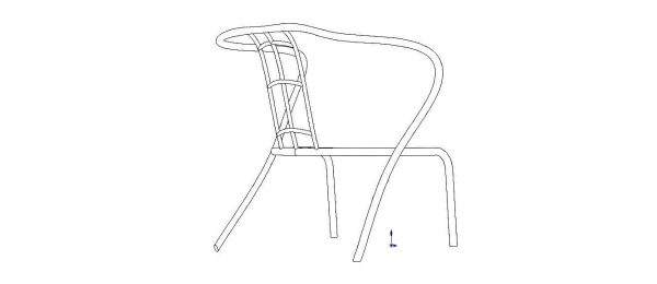 Exterior Metal Chair