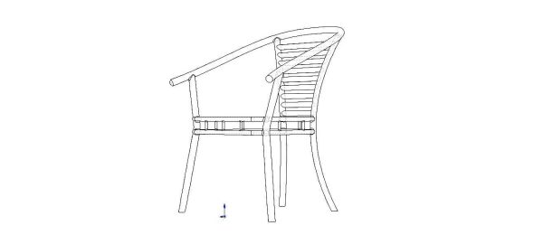 Exterior Metal Chair
