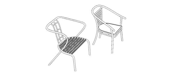 Exterior Metal Chair