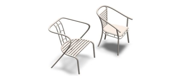 Exterior Metal Chair