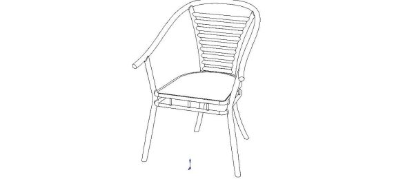 Exterior Metal Chair