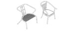 Exterior Metal Chair