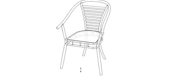 Exterior Metal Chair
