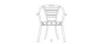 Exterior Metal Chair