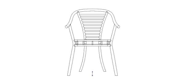 Exterior Metal Chair