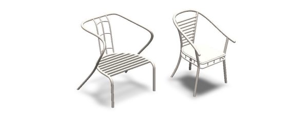 Exterior Metal Chair