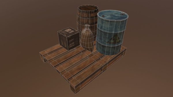 Exterior models pack