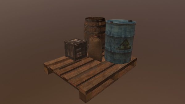 Exterior models pack