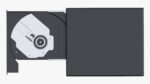External DVD drive USB