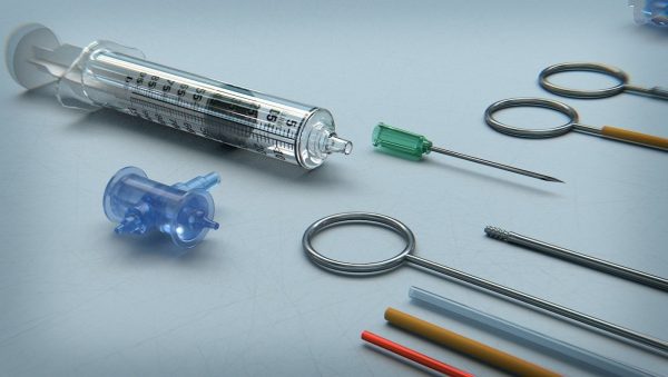 External Ventricular Drain - EVD Cranial Access Kit