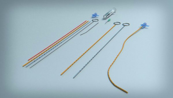 External Ventricular Drain - EVD Cranial Access Kit