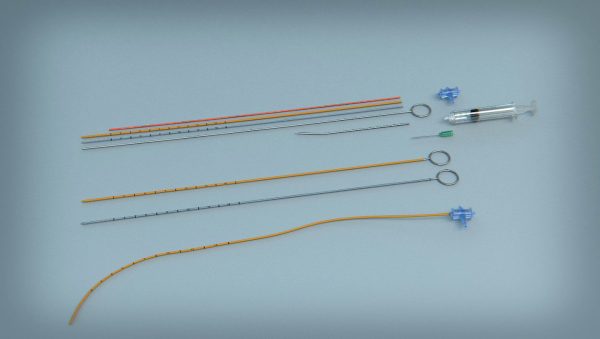 External Ventricular Drain - EVD Cranial Access Kit