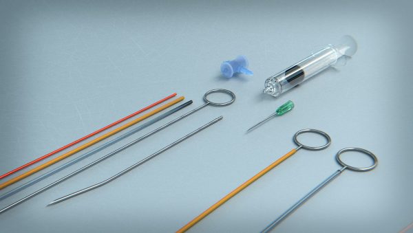 External Ventricular Drain - EVD Cranial Access Kit