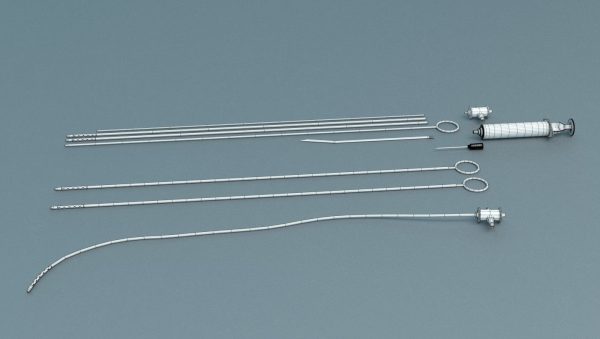External Ventricular Drain - EVD Cranial Access Kit