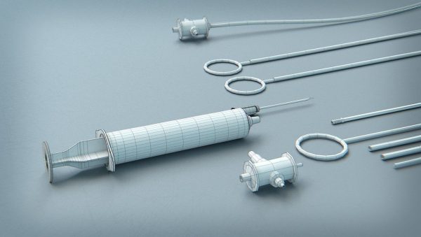 External Ventricular Drain - EVD Cranial Access Kit