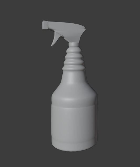 Extinguisher and bottles