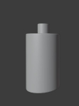 Extinguisher and bottles