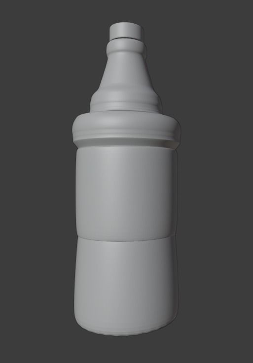 Extinguisher and bottles