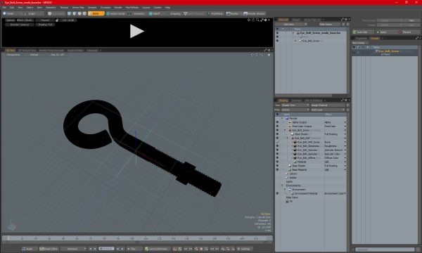 Eye Bolt Screw