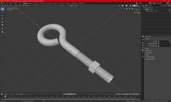 Eye Bolt Screw