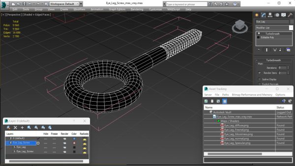 Eye Lag Screw