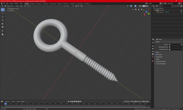 Eye Lag Screw