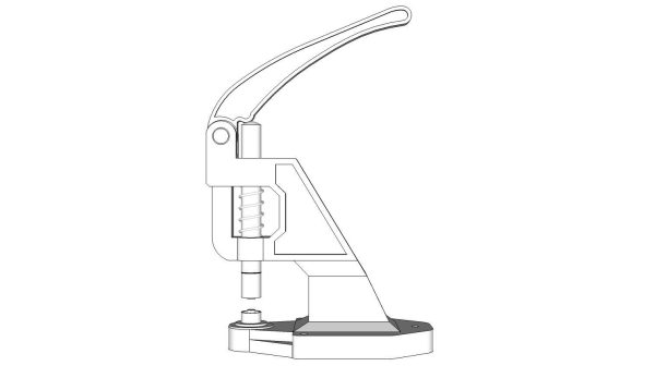 Eyelet Hand Press