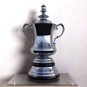 FA Cup Trophy  3D model V-RAY Cinema 4D