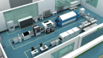Factory floor plan