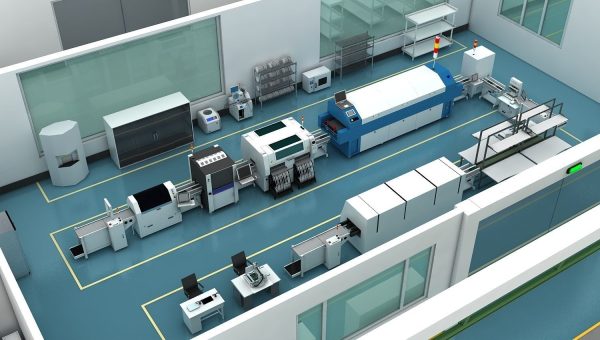 Factory floor plan