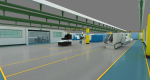 Factory floor plan
