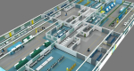 Factory floor plan