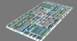 Factory floor plan