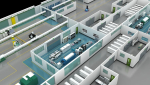 Factory floor plan