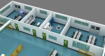 Factory floor plan