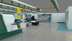 Factory floor plan