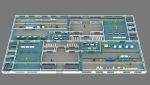 Factory floor plan