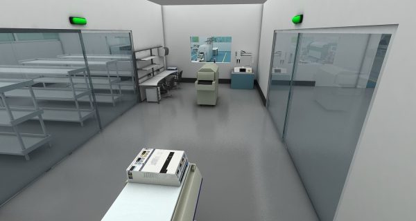 Factory floor plan