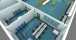 Factory floor plan