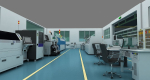 Factory floor plan