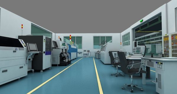 Factory floor plan
