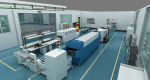 Factory floor plan