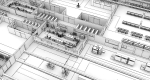 Factory floor plan